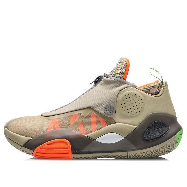 Li-Ning Wade All City 8 V2 'Khaki' ABAQ023-21
