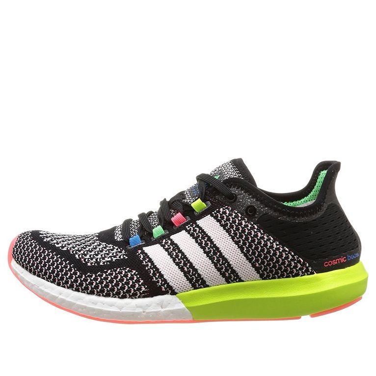 (WMNS) adidas CC Cosmic Boost 'Black Green' B34374