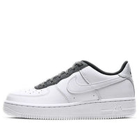 (GS) Nike Air Force 1 LV8 4 'White Cool Grey' CN5715-100