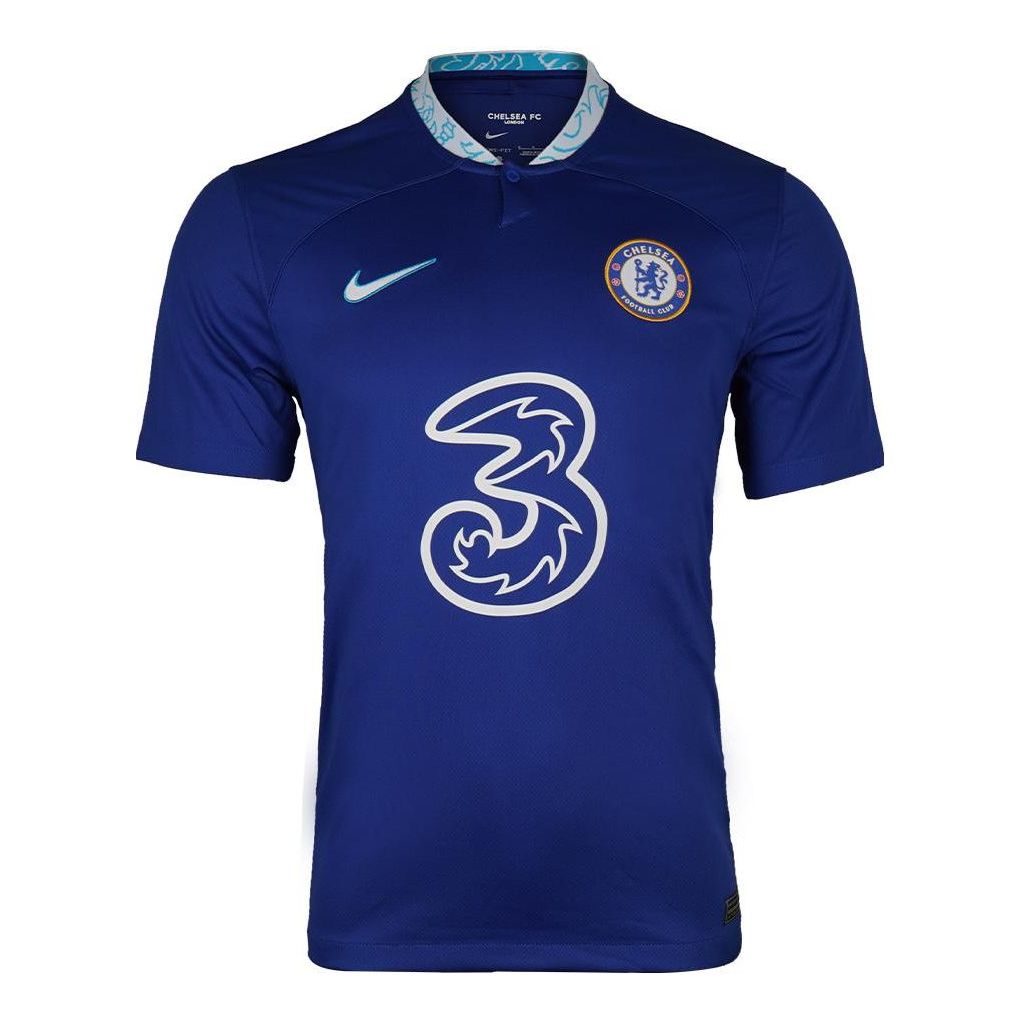 Nike Chelsea FC 22/23 Stadium Home Dri-FIT Football Jersey 'Blue' DM1839-496