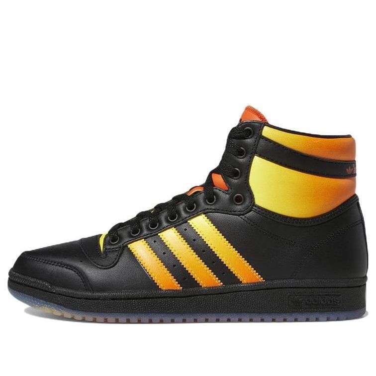 adidas Top Ten High 'Black Beam Yellow Gradient' FZ5889