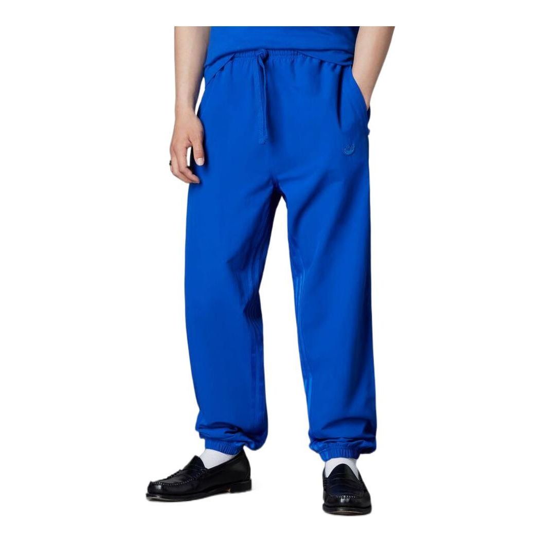 adidas Blue Version Essential Woven Chino Pants 'Blue' HM6497