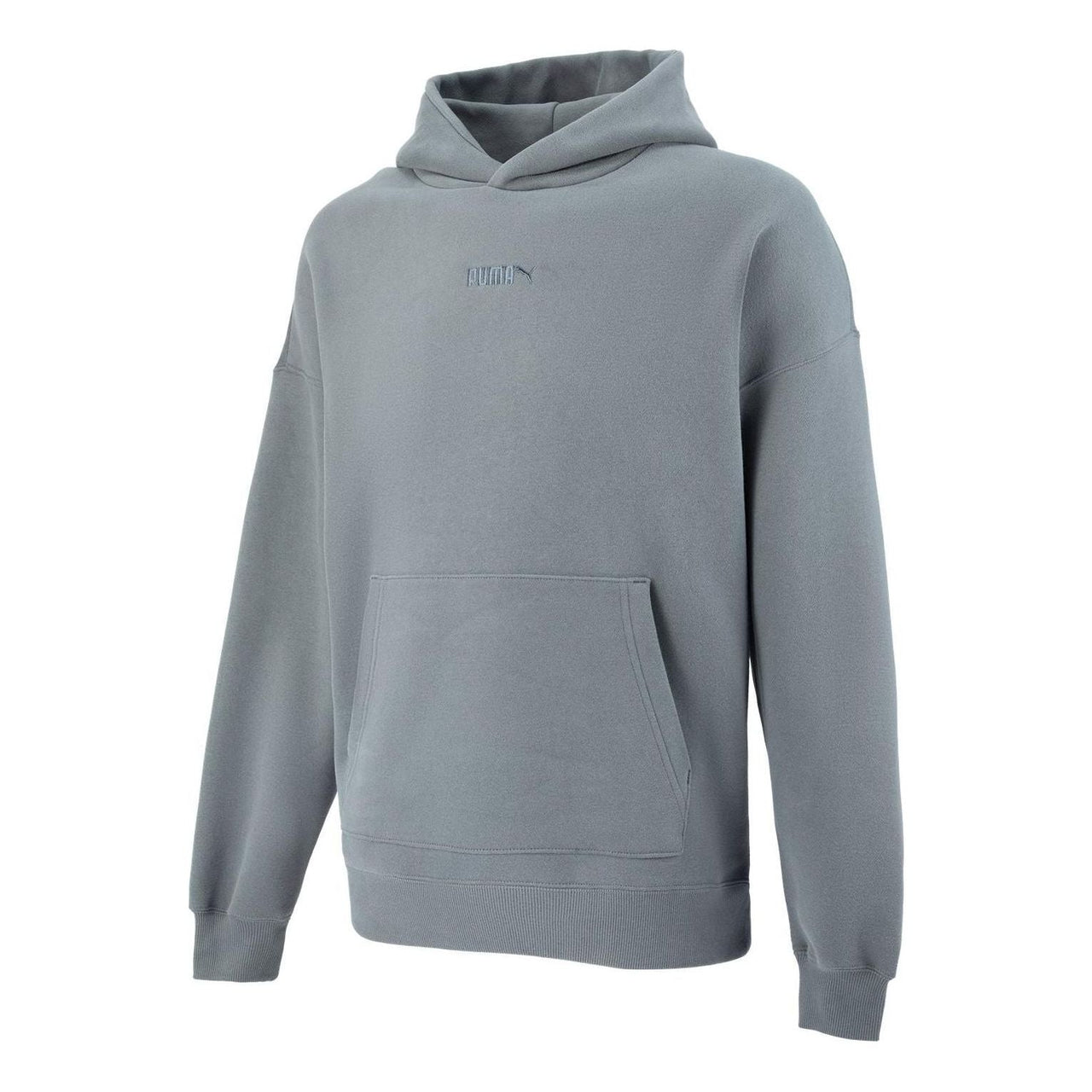 PUMA Small Logo Hoodie 'Grey' 534364-44