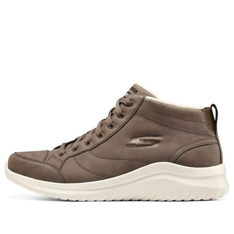 Skechers Ultra Flex 2.0 'Dark Brown White' 894027-DKTP