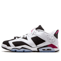 (GS) Air Jordan 6 Retro Low 'Fuchsia' 768878-107