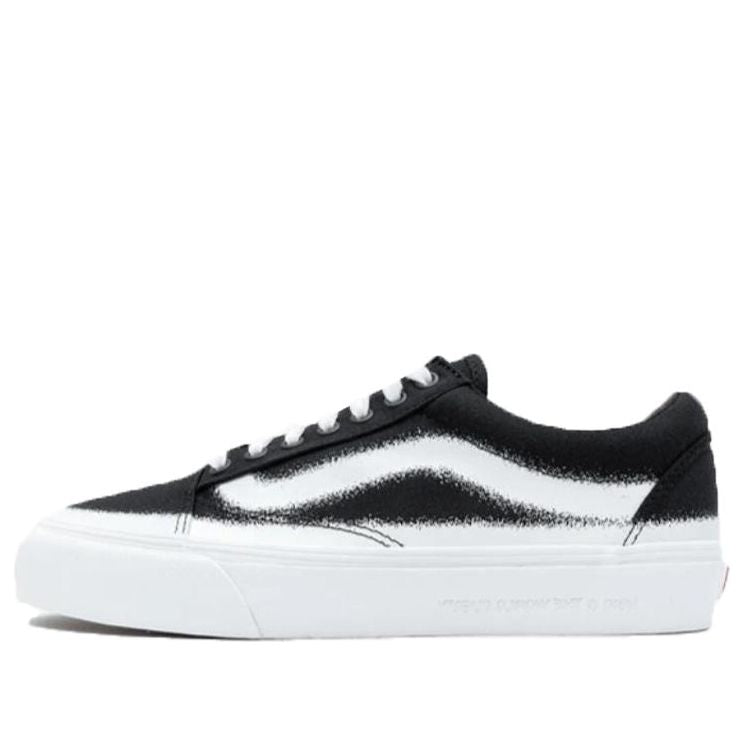Ubiq x Vans Old Skool Unisex Black/White VN0A4BVF05B