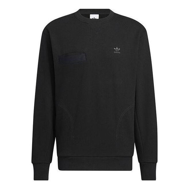 adidas Originals Ww Crew Sweatshirt 'Black' IC8159
