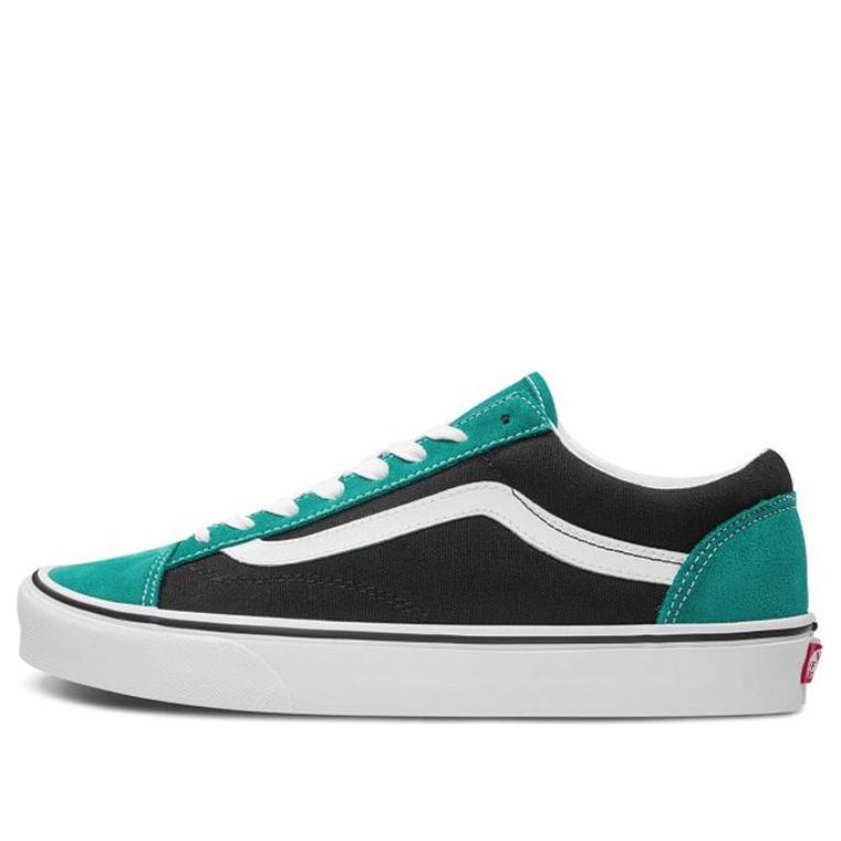 Vans Style 36 Vintage Suede 'Tidepool Black' VN0A3DZ3XMR