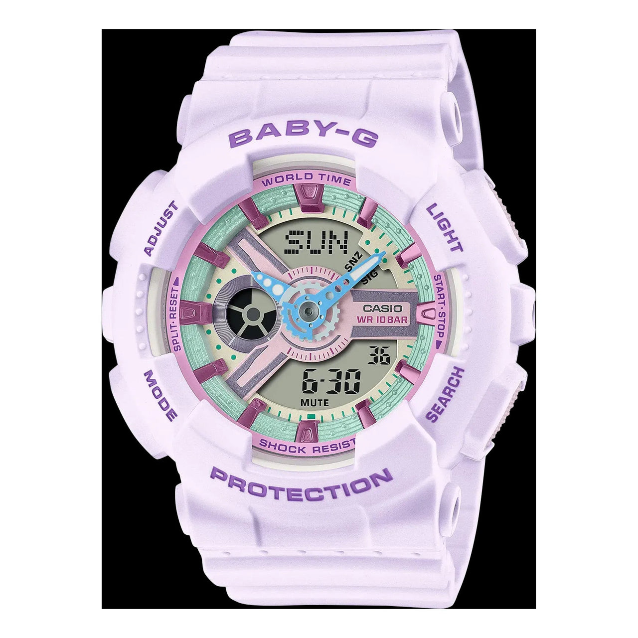 CASIO Baby-G 'Purple' BA-110XPM-6APR