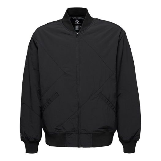 Converse Star Chevron Bomber Jacket 'Black' 10008249-A03