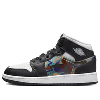 (GS) Air Jordan 1 Mid 'Hologram' DR9495-001