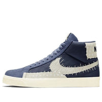 Nike Blazer Mid SB 'Sashiko Pack - Mystic Navy' CT0715-400