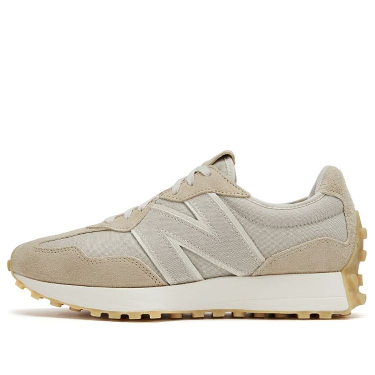 New Balance 327 Low-Top Creamy 'Grey Light Cream' MS327UP