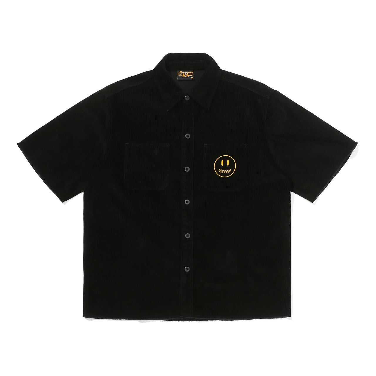 Drew House Corduroy Shirt 'Black' DH-C4361-BK