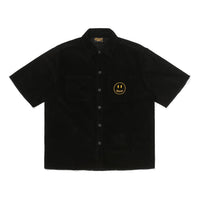Drew House Corduroy Shirt 'Black' DH-C4361-BK