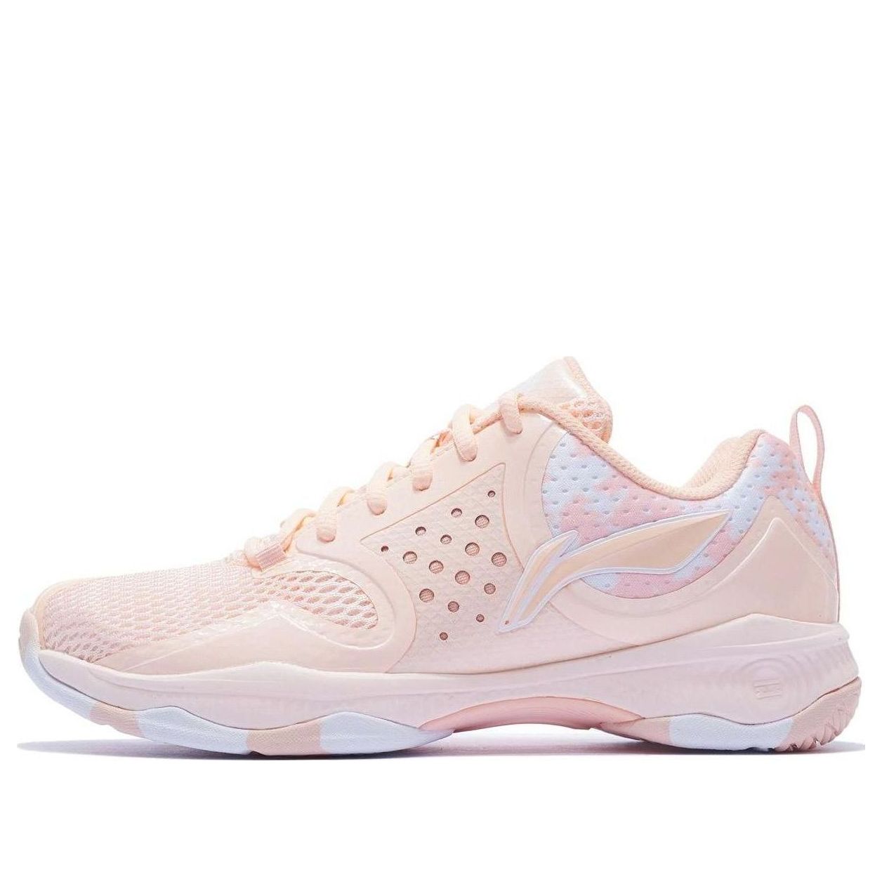 (WMNS) Li-Ning Halber TD 'Light Orange Pink' AYTQ012-4