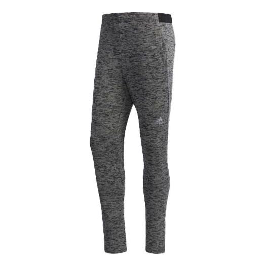 Men's adidas Wk Sw Tp Logo Breathable Knit Sports Pants/Trousers/Joggers Black DH2645