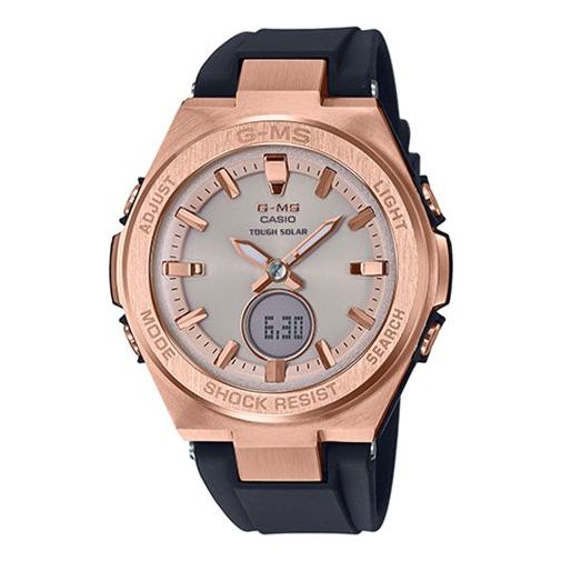 CASIO Baby-G 'Black Rose Gold' MSG-S200G-1APR