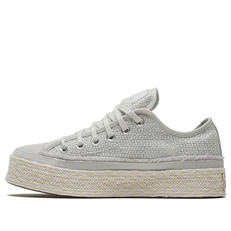 (WMNS) Converse Summer Getaway Chuck Taylor All Star 'Grey' 567688C
