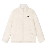 New Balance Goose Warm Down Jacket 'White' 5PC44393-IV