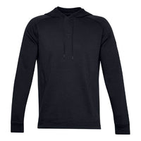 Under Armour Project Rock Charged Cotton Logo Hoodie 'Black' 1357193-001