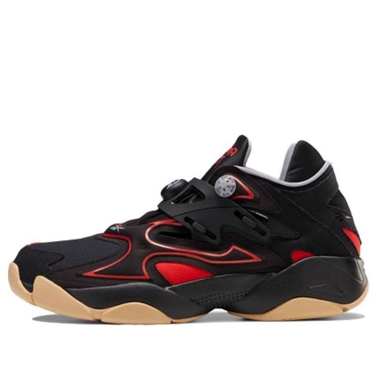 Reebok Pump Court 'Black Instinct Red Gum' FW7821
