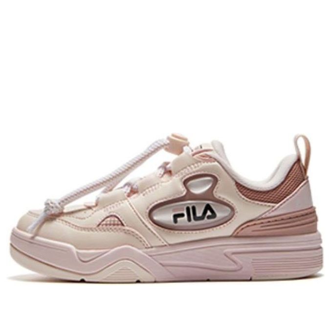 (GS) FILA Trackpad Skate Shoes 'Pink' K15G341302FAC