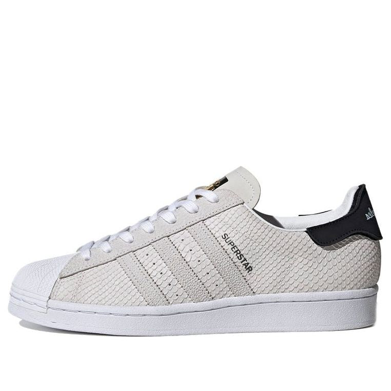 adidas Superstar 'Snakeskin - Chalk White' FV2822