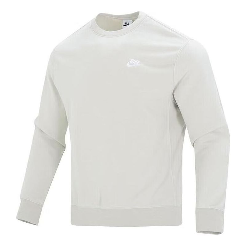 Nike Sportswear Club French Terry Crew 'White' BV2667-072