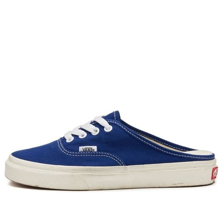 Vans Canvas Authentic Mule 'Blue White' VN0A54F72BK