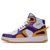 (WMNS) Li-Ning Basketball Culture 'Purple Yellow' ABCS064-2