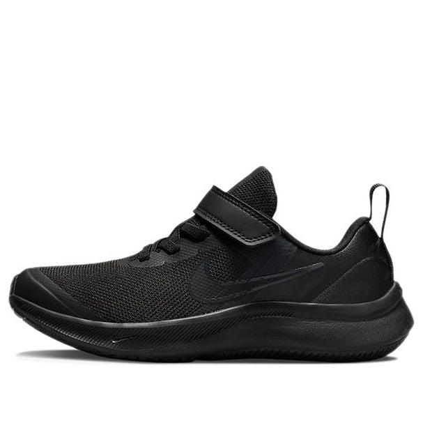 (PS) Nike Star Runner 3 'Black Dark Smoke Grey' DA2777-001