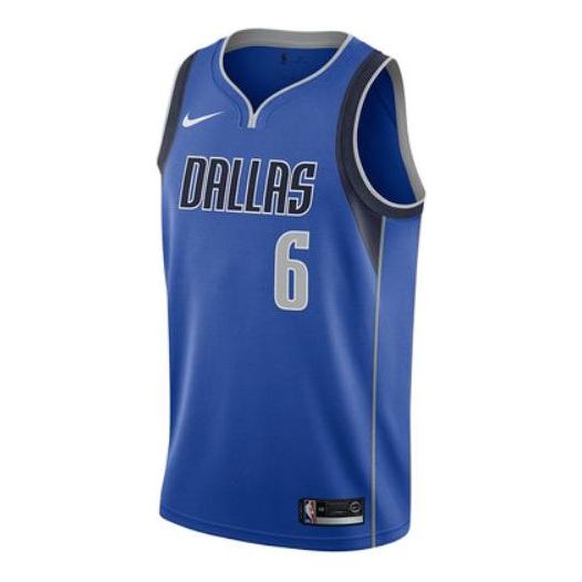 Nike NBA PORZINGIS ICON SWINGMAN JERSEY 'Royal Blue' 864469-491