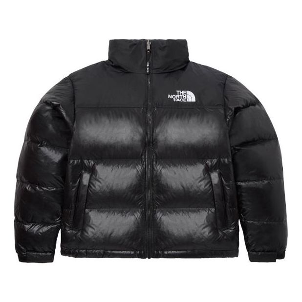 The North Face 1996 Eco Nuptse Jacket Asia Sizing 'Real Black' NJ1DP75C