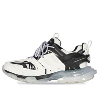 Balenciaga Track Sneaker 'Clear Sole - White Black' 647742W3BZ29010