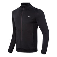 Li-Ning Casual Sports Training Jacket 'Black' AWDQ471-1