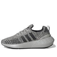 (GS) adidas Swift Run 22 Shoes 'Grey Black' GZ1555