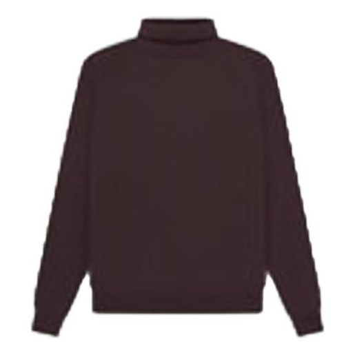 Fear of God Essentials SS23 Knit Turtleneck Sweater 'Plum' FOG-SS23-017
