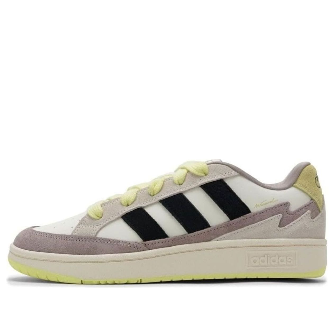 adidas WCARD ADV 'White Black' JR0074