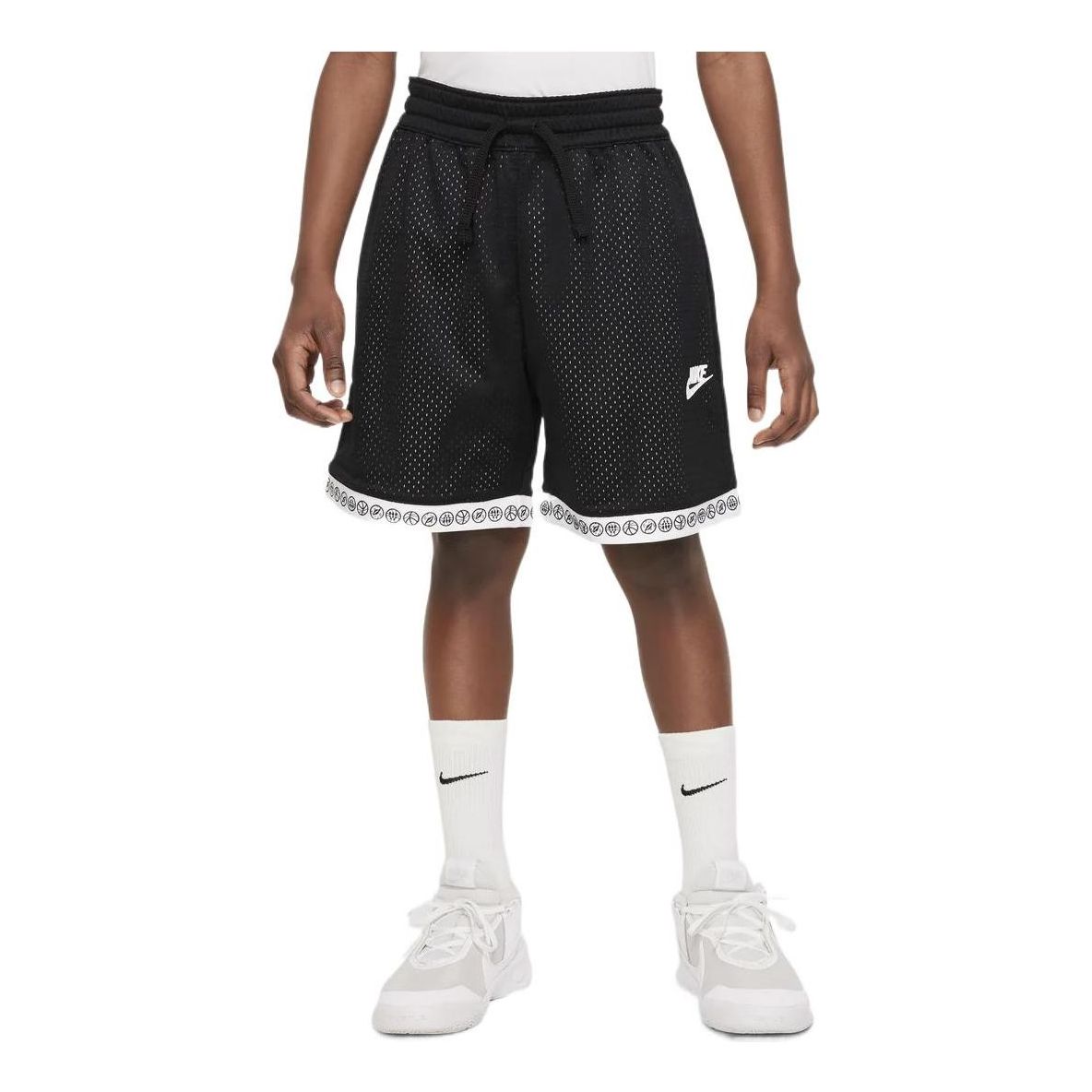 (PS) Nike Culture of Basketball Reversible Shorts 'Black White' DR6973-010