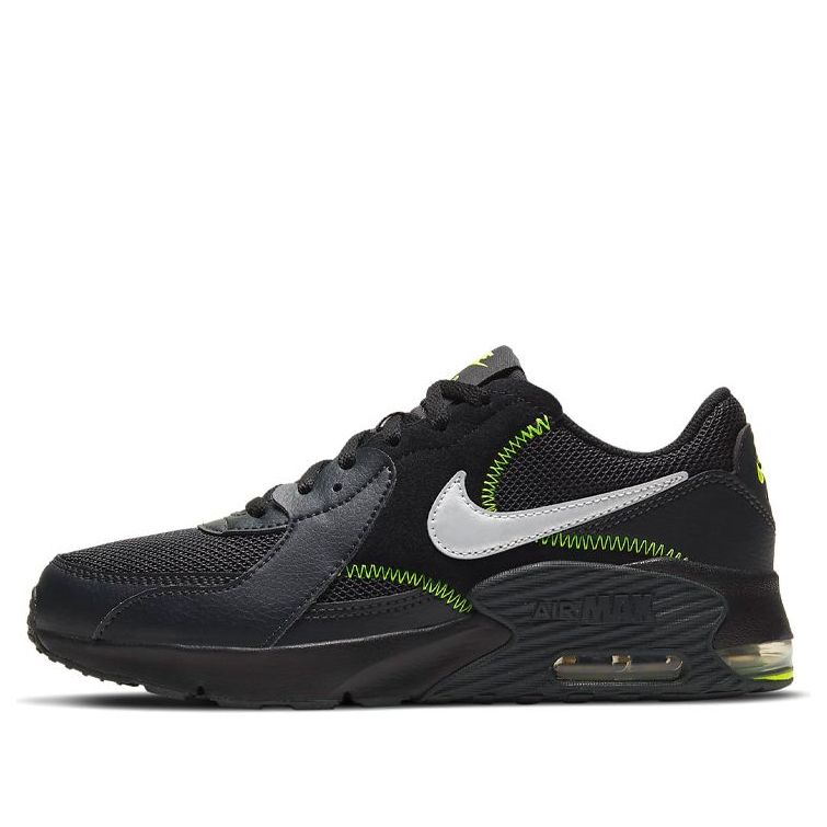(GS) Nike Air Max Excee 'Black Green' CD6894-010