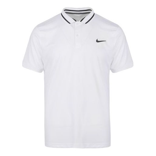 Nike AS Men's NKCT Dry POLO PIQUE White BV1195-100