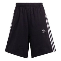(WMNS) adidas Bermuda Shorts 'Black White' HM2137