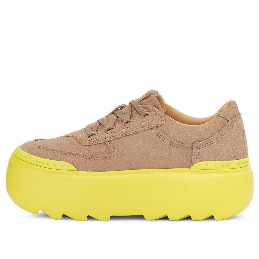 (WMNS) UGG Marin Mega Lace 'Sand Pearfect' 1135010-SPRF