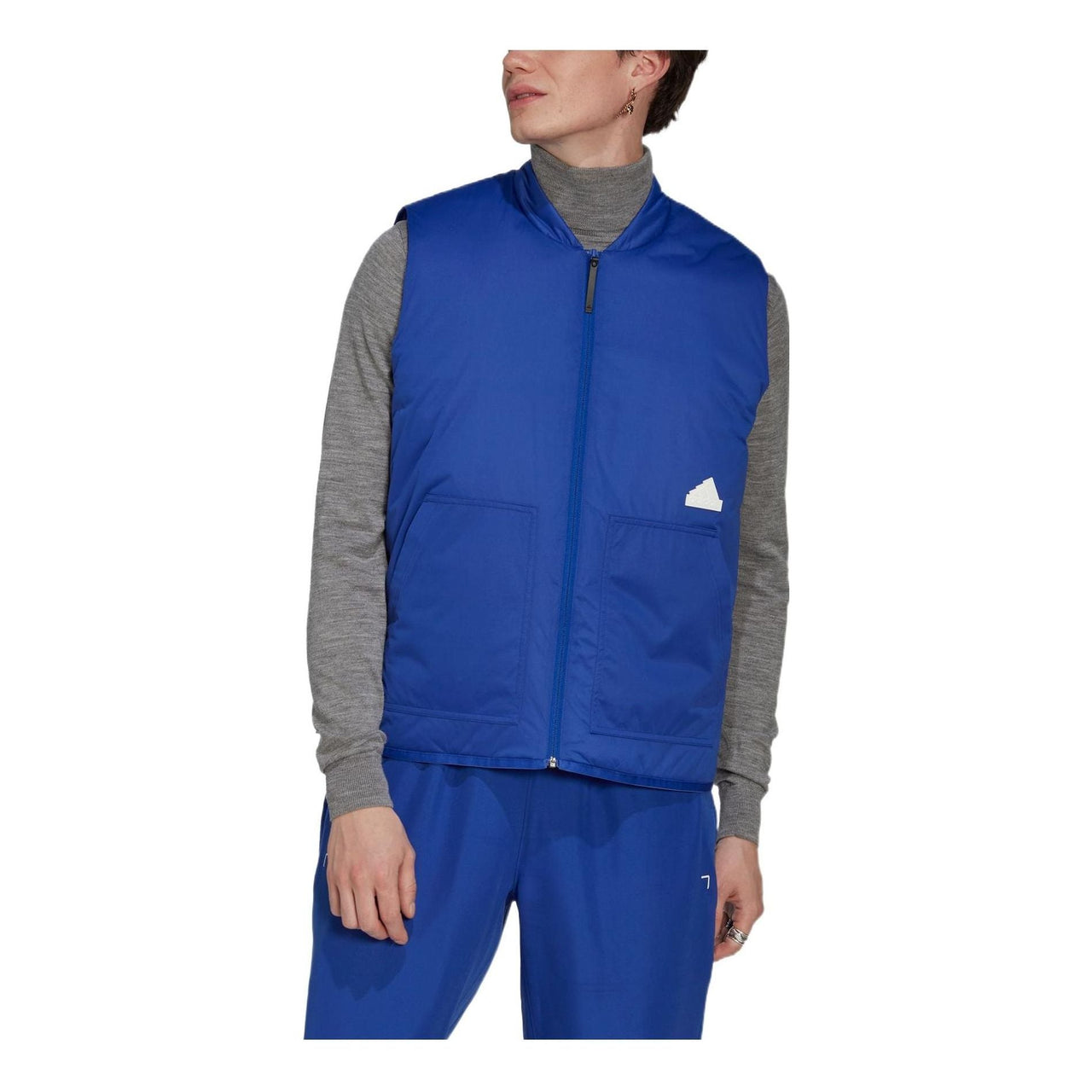 adidas M New Puff Vest Logo HN1931