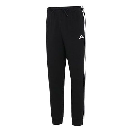 Men's adidas 3s Ft Tc Pt Small Knit Sports Pants/Trousers/Joggers Black HN3554