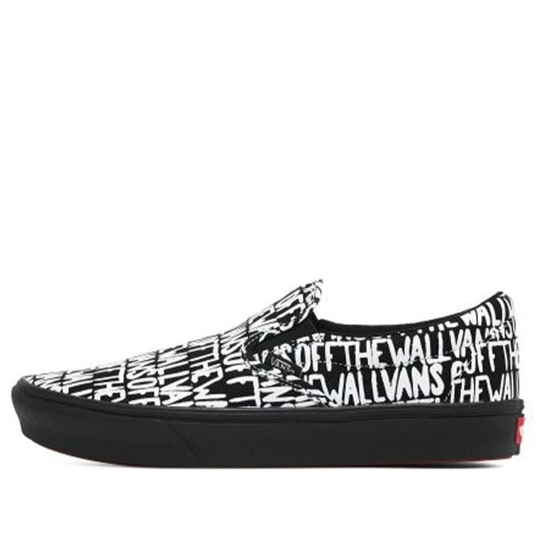 Vans ComfyCush Slip-On 'Brush - Black' VN0A3WMD2QZ