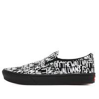 Vans ComfyCush Slip-On 'Brush - Black' VN0A3WMD2QZ