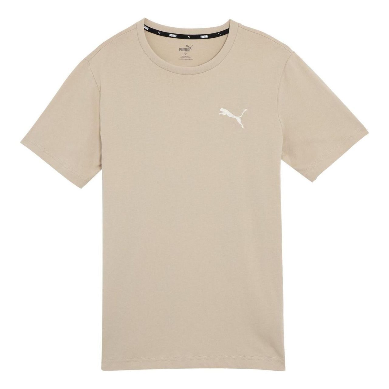 PUMA Classics Logo T-shirt 'Tan' 683479-09