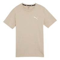 PUMA Classics Logo T-shirt 'Tan' 683479-09